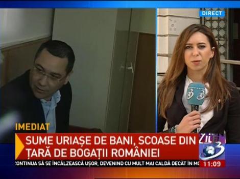 Ponta îşi pierde cumpătul când e vorba despre procesul său de la Curtea Supremă