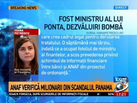 Ioana Petrescu, dezvăluiri bombă