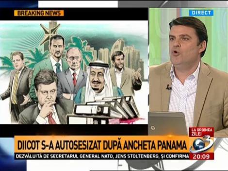 Radu Tudor, despre controlul anunţat de ANAF, după scandalul Panama