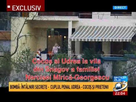 Imagini bombă: &Icirc;nt&acirc;lniri secrete - Cuplul penal Udrea-Cocoş şi prietenii