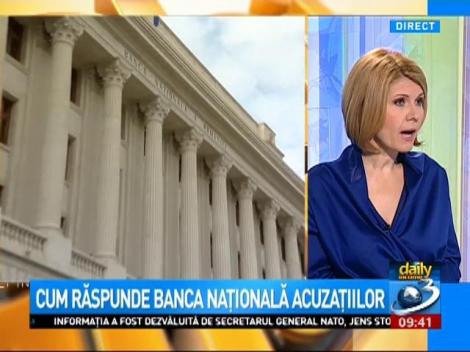 Acuzații de corupție în BNR. Nicolae Cinteză, acuzat că ar fi permis devalizarea Băncii Carpatica