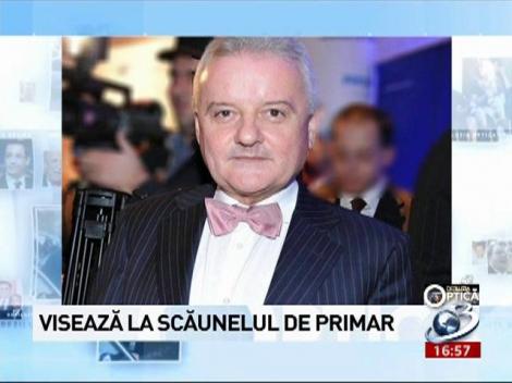 Visează la scăunelul de primar