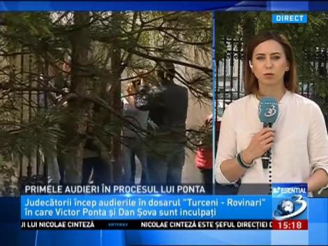 Primele audieri &icirc;n dosarul lui Ponta