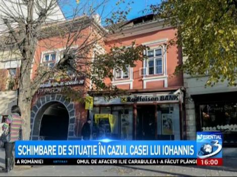 Schimbare de situaţie în cazul casei lui Iohannis