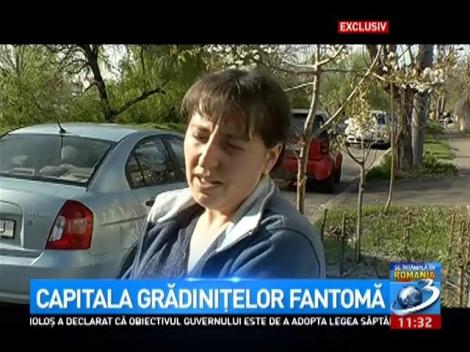 Capitala grădinițelor fantomă