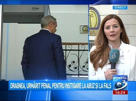 Dragnea ţinut de DNA dintr-un dosar &icirc;n altul