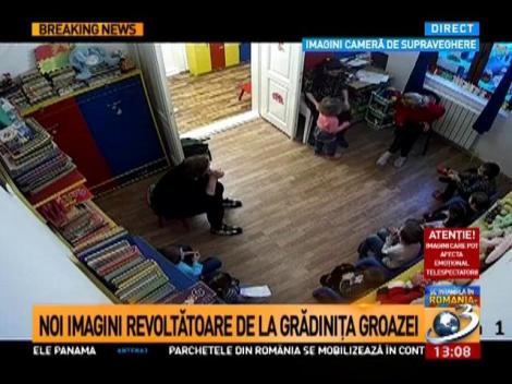 Imagini noi de la grădinița groazei