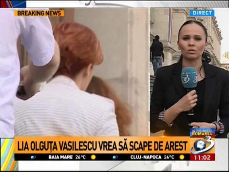 DNA o vrea pe Olguța înapoi după gratii