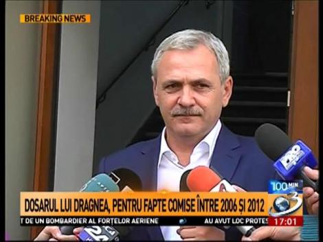 Liviu Dragnea, suspect &icirc;n dosarul fostei soţii