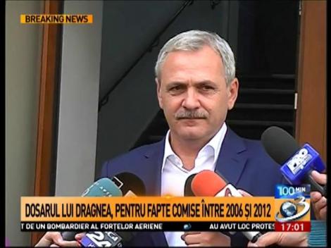 Liviu Dragnea, suspect în dosarul fostei soţii