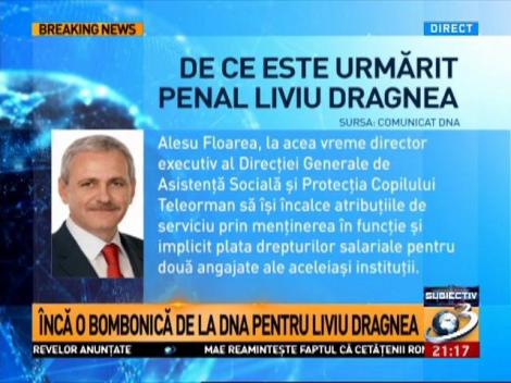 Comentarii pe tema noului dosar în care este cercetat Liviu Dragnea