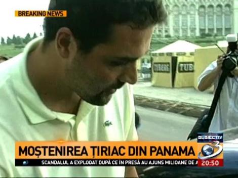 Moştenirea lui Ţiriac din Panama