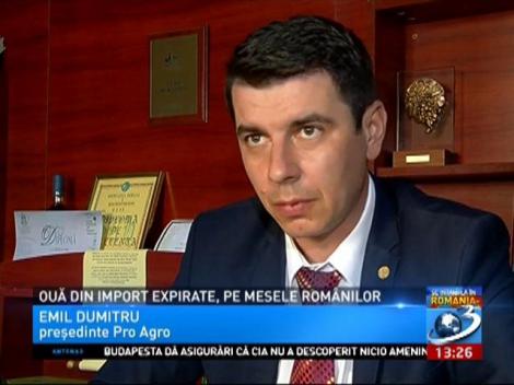 Ouă expirate din import, pe mesele românilor