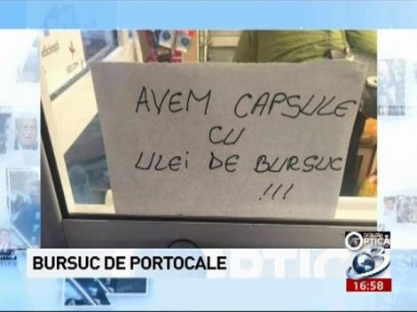 Bursuc de portocale