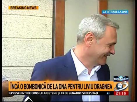 &Icirc;ncă o Bombonică de la DNA pentru Liviu Dragnea
