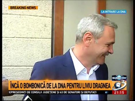 Încă o Bombonică de la DNA pentru Liviu Dragnea