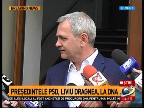 Liviu Dragnea, suspect &icirc;n dosarul fostei soții