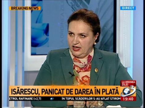 Carmen Hărău: Nu s-ar fi ajuns aici dacă băncile ar fi fost dispuse la negocieri cu clienţii