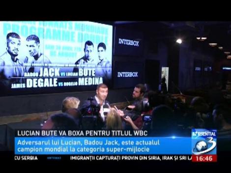 Lucian Bute va boxa pentru titlul WBC