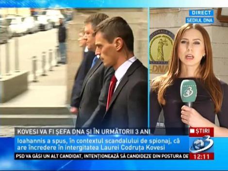 Kovesi va fi șefa DNA și &icirc;n următorii 3 ani