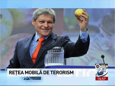 Reţea mobilă de terorism