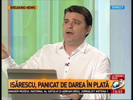 Radu Tudor: Problemele sunt grave în interiorul BRD