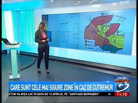 Care sunt cele mai sigure zone în caz de cutremur