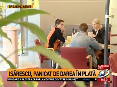 Isărescu, panicat de darea în plată