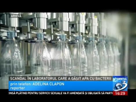 Scandal în laboratorul care a găsit apa cu bacterii