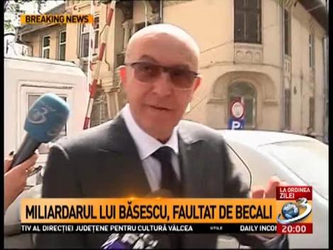 Miliardarul lui Băsescu, faultat de Becali