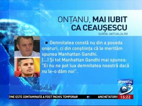 Odă conducătorului iubit Onțanu