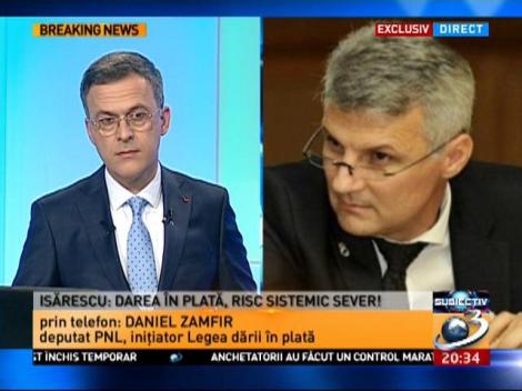 Daniel Zamfir: Isărescu îşi joacă ultima carte