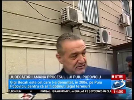 Procesul lui Puiu Popoviciu, am&acirc;nat p&acirc;nă pe 14 aprilie