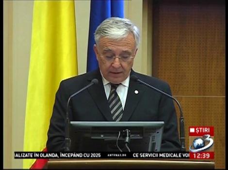 Mugur Isărescu: Măsurile legislative, risc sistemic sever