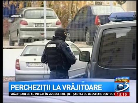 Percheziții la vrăjitoare