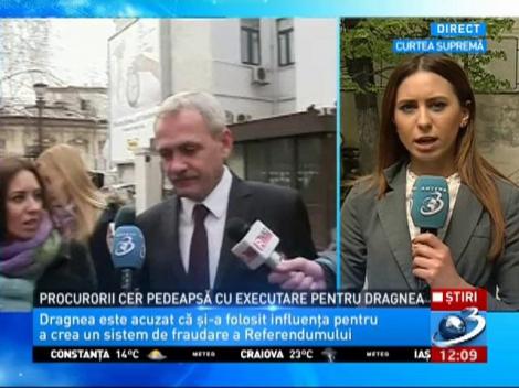 DNA cere 5 ani de închisoare cu executare pentru Dragnea