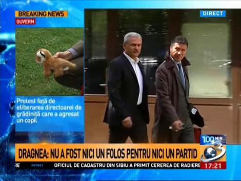 Dragnea află sentinţa &icirc;n Dosarul referendumului pe 22 aprilie