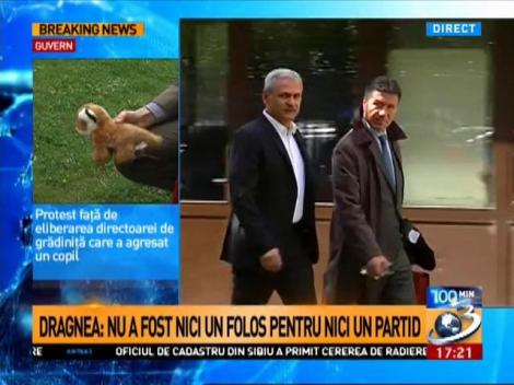 Dragnea află sentinţa în Dosarul referendumului pe 22 aprilie