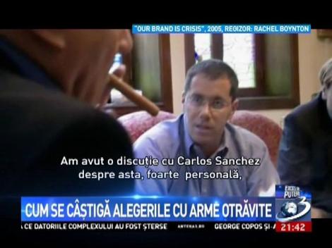 Cum se c&acirc;ştigă alegerile cu arme otrăvite