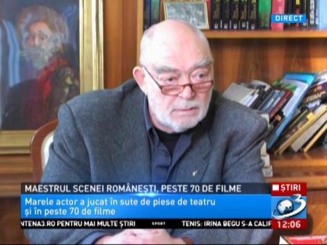 Albulescu a jucat în peste 70 de filme