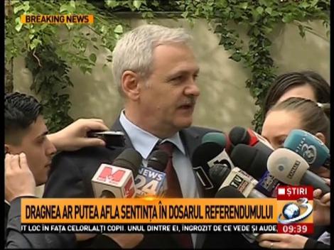 Liviu Dragnea a ajuns la Instanța Supremă