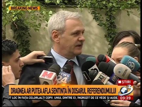 Liviu Dragnea a ajuns la Instanța Supremă