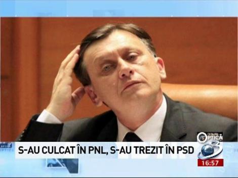 S-au culcat în PNL, s-au trezit în PSD