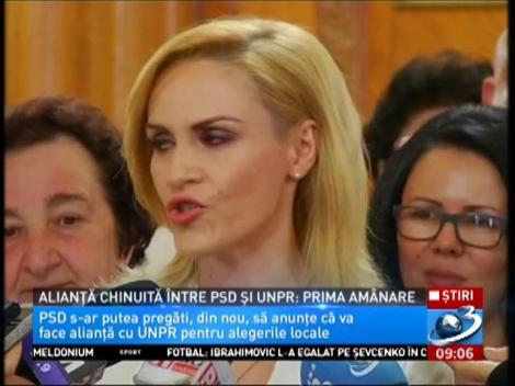 Alianță chinuită &icirc;ntre PSD și UNPR: Prima am&acirc;nare