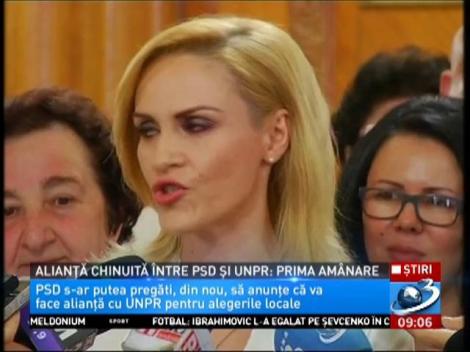 Alianță chinuită între PSD și UNPR: Prima amânare