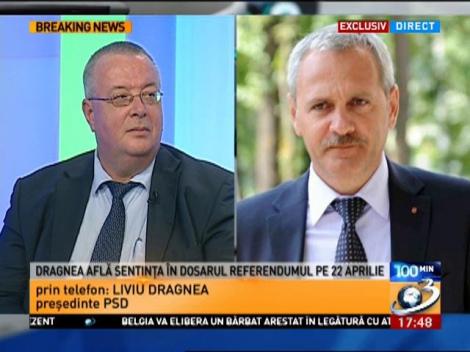 Liviu Dragnea, precizări despre condamnarea sa din prima instanţă