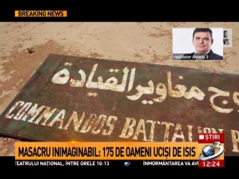 175 de oameni au fost uciși de Isis
