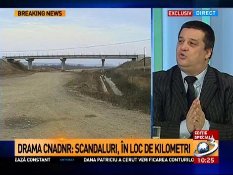Consilier CNADNR: Da, există o mafie în Compania de Drumuri. Este susținută din interior