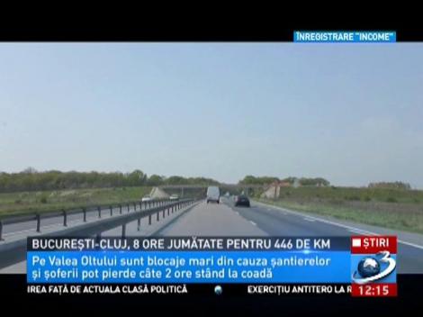 Experiment INCOME: &Icirc;n c&acirc;te ore se parcurge distanța de la București la Cluj cu mașina?