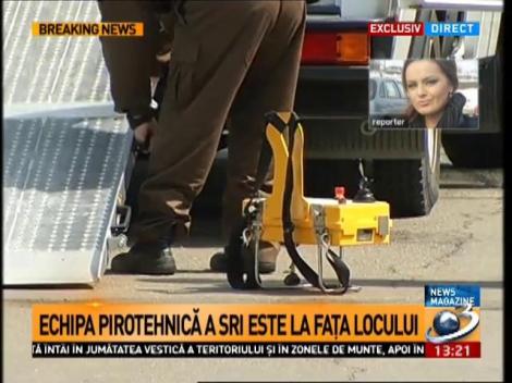 Pachet suspect &icirc;n fața Ambasadei Israelului &icirc;n București. Circulația &icirc;n zonă a fost blocată